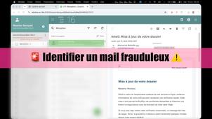 Identifier un mail frauduleux