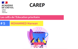 Les cafés de l'EP #5 Marwan Mohammed