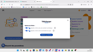 MathLive Connexion prof n°1