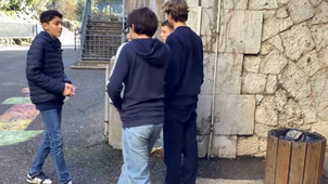 Troisième prix : Le sous-sol hanté