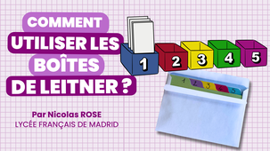 Les boîtes de Leitner