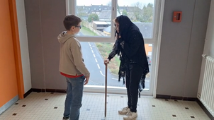 ULIS, collège Albert Camus, Torigny les villes