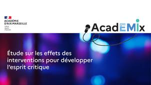 Étude sur les effets des interventions pour développer l’esprit critique, par Denis Caroti