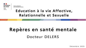 Repères santé mentale - Docteur DELERS