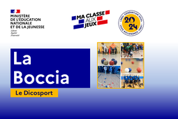 JOP 2024 -AMI- Dicosport LA BOCCIA collège Sacré-Coeur Reims