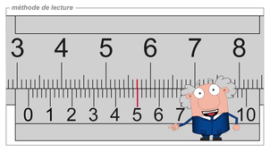 Cours : Le pied à coulisse