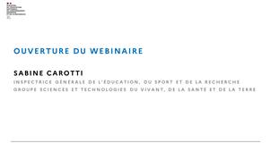 PNF 2024/2025 - Rénovation de la filière hygiène, propreté et environnement - Webinaire commun aux 5 diplômes