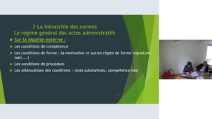 Culture juridique de l'encadrement