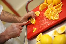 Interview de Monsieur Girard, chef de cuisine