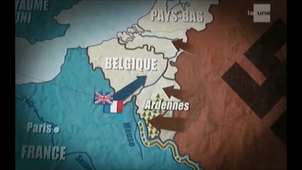 L'effondrement français