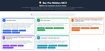 BacPro MCV - Trouve ta compétence