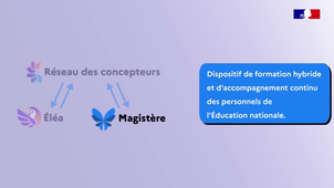 Présentation de la nouvelle plateforme Magistère