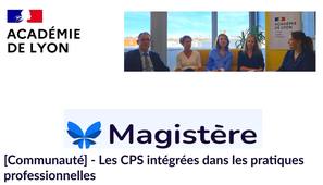 Espace Magistère CPS ac-lyon