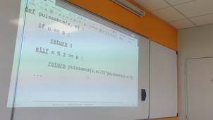 BEX A4 - Récursivité