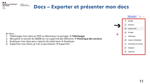 Quart d'heure DRASI - Utilisez Docs pour vos prises de notes collaboratives !