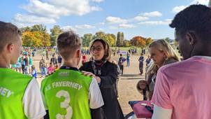 Catherine Ridard, IA-DASEN de la Haute-Saône