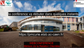 Webconférence : Métiers de la relation clientèle