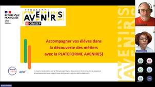 Accompagner les élèves dans la découverte des métiers avec la Plateforme AVENIR(S)