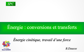 E_2-1 : Travail d'une force