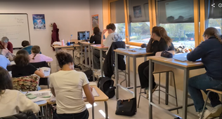 Nouveaux espaces scolaires au collège Racine - Alençon