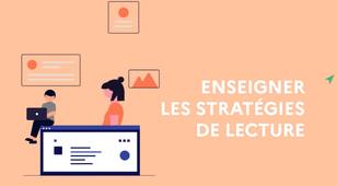 Pause concept : enseigner les stratégies de lecture