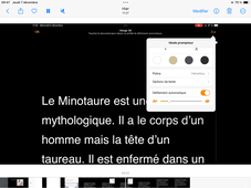 Le prompteur de Pages