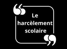 Le Discours : le harcèlement scolaire