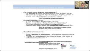 PNF 2024/2025 - Le pilotage des dispositifs d'égalité des chances dans l'écosystème de l'Ecole