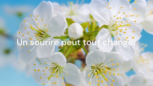 Un sourire contre le harcèlement