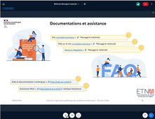 Webinaire messagerie nationale