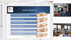 Webinaire du 16/12/2025 - Outil académique au service du suivi des résultats de élèves aux examens en EPS