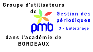 PMB - Bulletinage