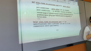 BEX A3 - Programmation Orientée Objet (POO)