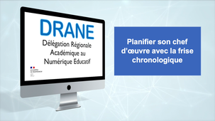 Planifier un projet avec la frise chronologique - ENT NEO