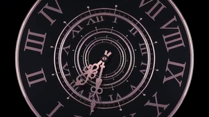 horloge aiguilles tournent.mp4