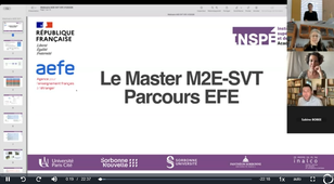 Webinaire Master M2E parcours SVT-Inspé de Paris-12 mars 2026-Extrait