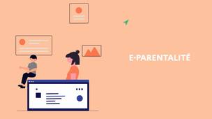 Pause concept : e-parentalité