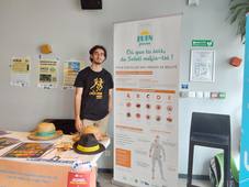 Juin Jaune au Championnat de France UNSS Escalade