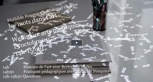 Webinaire Les mots dans l'art.mp4