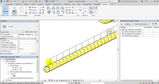 BIM - Création de familles MEP avec REVIT : Présentation de gaines textiles intelligentes