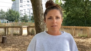 Semaine du sport à Paul Langevin - Fanny Vorano