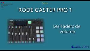 Les faders