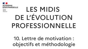 Rédiger une lettre de motivation