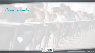 La réforme du lycée - Les programmes