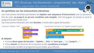 SFC3d-Algorithmique et programmation : instructions itératives
