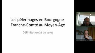 Les pèlerinages en Bourgogne-Franche-Comté au Moyen-Âge