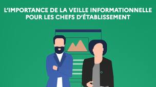 Leviers d'action : l'importance de la veille informationnelle pour les chefs d'établissement