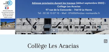Collège Les Acacias