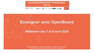 Webinaire OPENBOARD TNE 13 - 8 avril 2026