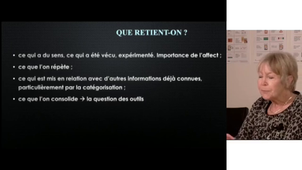 Acquérir, mémoriser et structurer le vocabulaire